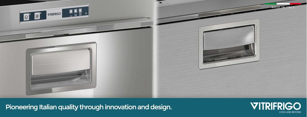 Sea Steel C115IXD4X-1 OCX2 Refrigerator / Freezer (Stainless Steel